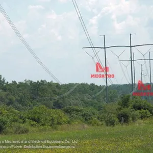 380KV Catenary Single Circuit H Frame Steel Structure thumbnail-2