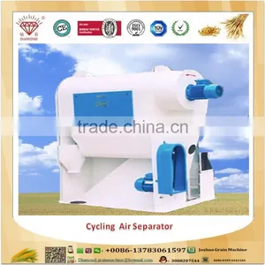 Wide Usage Flour Mill Removing Light Impurities Cycling Air Separator thumbnail-4
