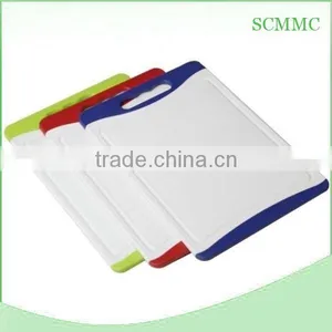 Non-slip Antibacterial Kitchen Plastic Cutting Chopping Board thumbnail-1