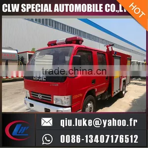 Inox Water Tanker 500 Gallons Fire Fighting Truck With Detail Specifications thumbnail-1