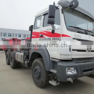 North Benz 380HP 6*4 Trailer Truck thumbnail-1