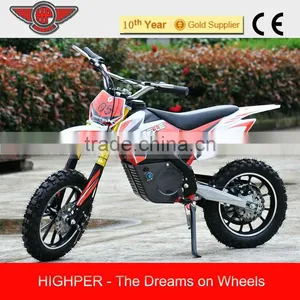 2014 500W 24V Electric Mini Bike, Electric Mini Motorcycle ,Electric Dirt Bike For Kids thumbnail-1