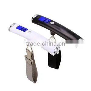 Backlit Hand-held Luggage Scale Weighing Scale With Belt thumbnail-1