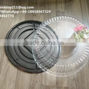 10 Inch Disposable Feature and Cake Industrial Use Plastic Cake Dome Containers, Custom LOGO Accept thumbnail-3