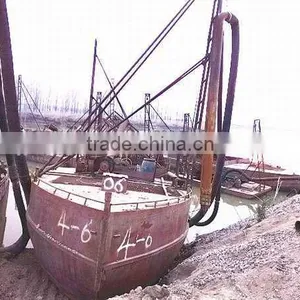 70cbm Auto Sand Suction Barge thumbnail-2