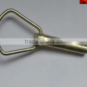 Wells Hardware Zinc Nickle Plated or Ss316 Safety Lock Linch Pin Rigging thumbnail-1