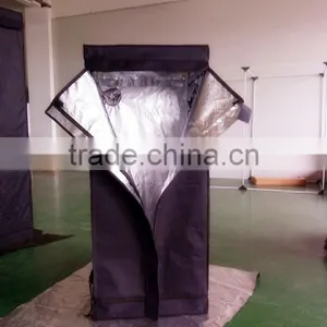 Light Proof Reflective Mylar 600D Grow Tent Pole Metal Grow Box Grow Tent Indoor thumbnail-1