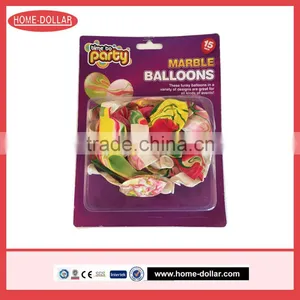Promotion Party Latex Marble Balloon for Decorations thumbnail-1