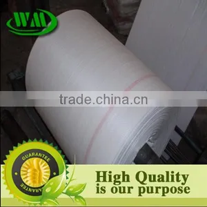 Wholesale White PP Woven Fabric Roll for Package thumbnail-1
