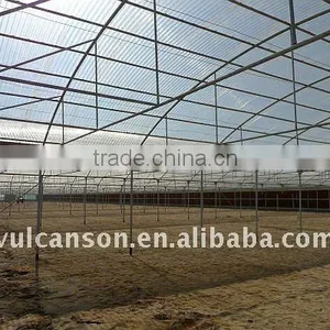 Multispan Greenhouse (Polycarbonate Valuview ROMA) thumbnail-1