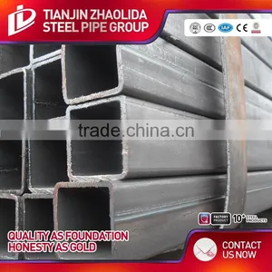 High Quality ASTM A106 GR A B ERW Hot Dipped & Pre Galvanized Steel Pipe & Tube From Tianjin Mill thumbnail-5