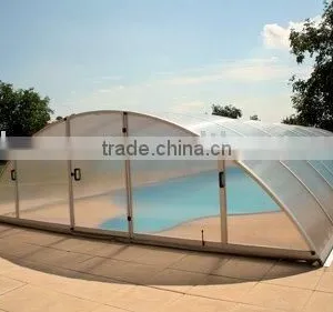100% Raw Material Twin Wall Polycarbonate Sheets thumbnail-1