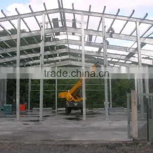 Steel Structural Metal Shed thumbnail-4