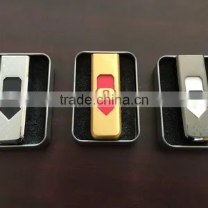 Novelty Lighters,rechargable E-cigrate Lighter. Hot Saling, Wholesale USB Cigarette Lighter thumbnail-2