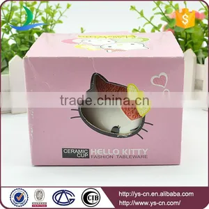 Cute Red Hello Kitty Creative Ceramic Cup Wholesale thumbnail-5
