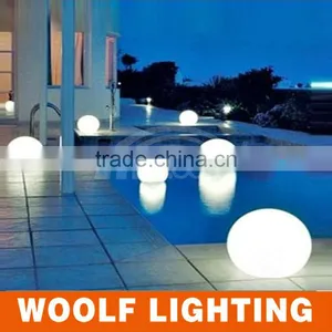 D30cm Waterproof IP68 Low Power Swimming Pool Led Light Ball thumbnail-1