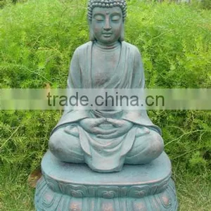 Resin Made Stiing Buddha Statue for Garden Decorative thumbnail-1