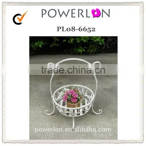 Light Weight Vintage Antirust Metal Fruit Basket for Home Decoration thumbnail-1