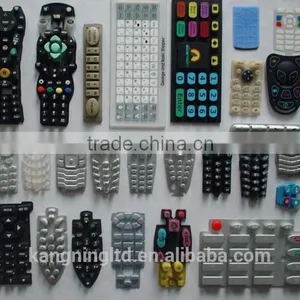 Silicone Rubber Keypad, Silicone Key, Silicone Button OEM ODM thumbnail-1