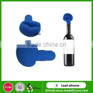 China Factory Outlet Silicone Wine Bottle Stopper thumbnail-1