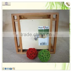 Solid String Hanging Craft Bird House Carrier Cage thumbnail-4