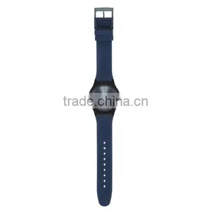 Hot Fashional Colorful PVC Vogue Watch in China thumbnail-3