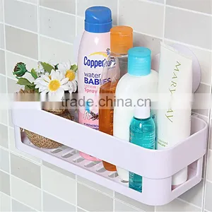 J343 Bathroom Plastic Corner Shelf for Home thumbnail-2