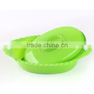 Multifunction Unique Plastic Salad Bowl With Lid thumbnail-4