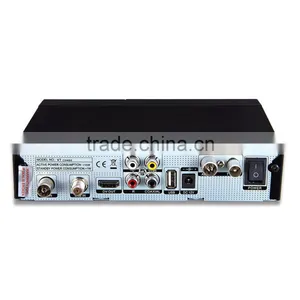 DVB-S2+T2 Freesat V7 Combo Set Top Box Support 3G CCCAM Full 1080P HD Satellite Receiver thumbnail-4