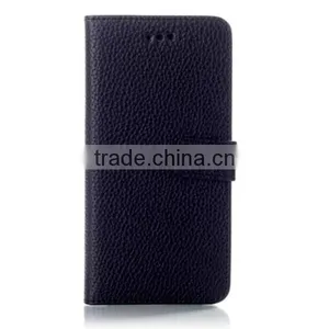 Lichee Pattern Phone Case PU Leather Case Flip Leather Holster for Iphone6 thumbnail-4