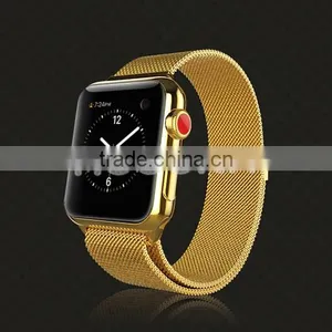 For Apple Watch Milanese Loop Band,stainless Steel Band for Apple Watch,for Apple Watch Luxury Band thumbnail-1