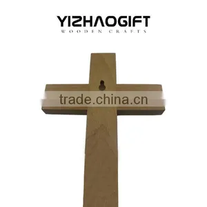 Easter Decorative Religious Engraving Wooden Crosses thumbnail-5