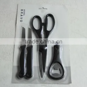 Stock Kitchenware Houseware, Kitchen Knife Stocklots Overstock Mincing Knife Bread Pizza Knife Close Out, Peeler Set Inventory thumbnail-5