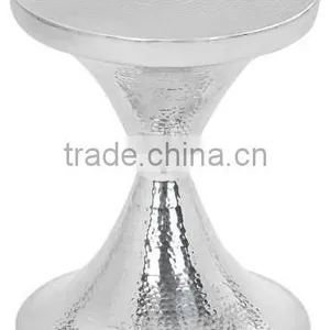 Metal Furniture Hammered Stool thumbnail-5
