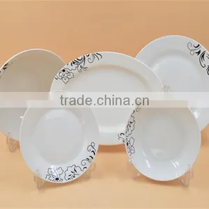 Wholesale Ceramic Dinner Plate Sets thumbnail-1
