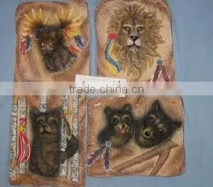 Porcelain Raised Wall Plaque thumbnail-1