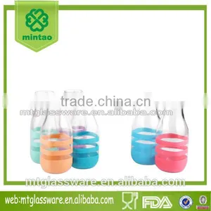 Fancy Bulk Glass Milk Bottles Glass Bottle thumbnail-1