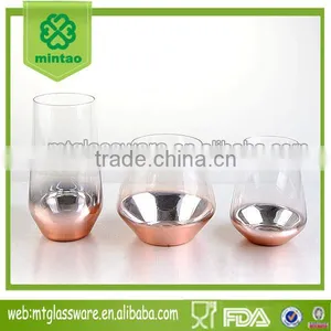 Fairy Wine Glass Set Rosegold Drinking Water Glass Set thumbnail-1