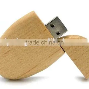 Custom OEM Wooden USB Flash Memory, Engraved Wooden Driver thumbnail-1