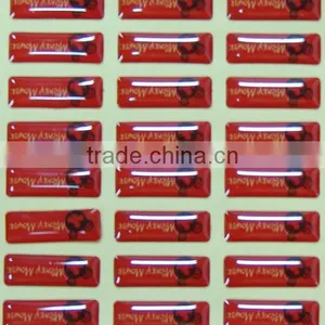 Custom Printing 3D Epoxy Doming Sticker thumbnail-5