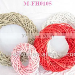 2013 Christmas Crafts Wicker Garland & Wicker Christmas Crafts thumbnail-1