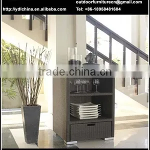 Hot Sale Rattan Home Storage Cabinet thumbnail-1