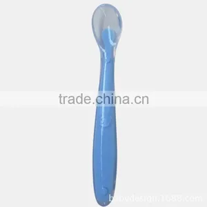 2016 New Arrival Baby Spoons BPA Free Soft Silicone Set for Feeding by Ashtonbee thumbnail-6