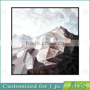 Abstract Modern Nature Art Fabric Painting Designs thumbnail-1