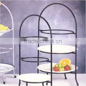 Wrought Iron Plate Rack thumbnail-1