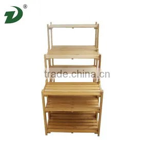 Top Quality Bamboo Shoe Rack,shoe Shelf thumbnail-2