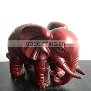 Polyresin Small Elephant Statue Decoration thumbnail-3
