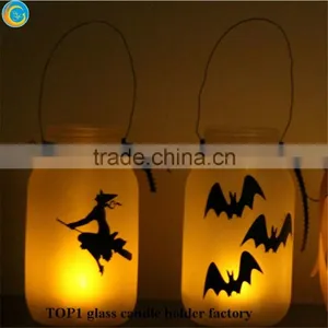 Hanging Glass Jar Lamp Decorating Jars thumbnail-5
