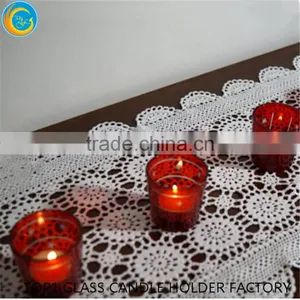 Red Votive Candle Holders Bulk With Scented Candles thumbnail-1