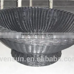 2015 Hot Sale Customized Round Wicker Dog Beds Wholesale thumbnail-4